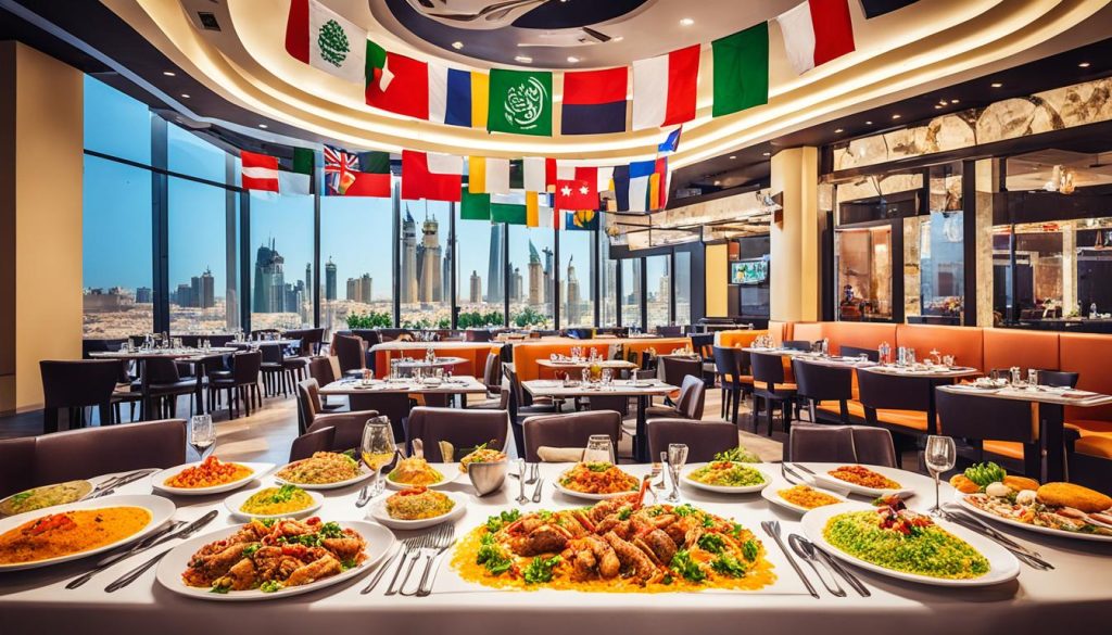 مطاعم عالمية في الرياض