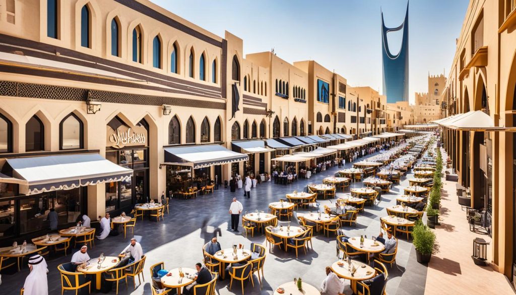 مطاعم واجهة الرياض